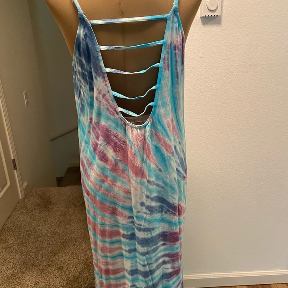 Maxi dress for beach, vacation, pool - Picture 2 of 6